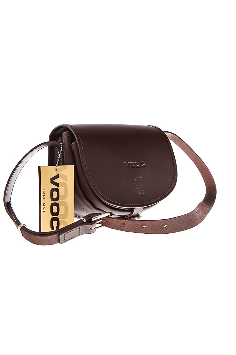 Natural leather bag model 152155 Verosoft - Lojahub